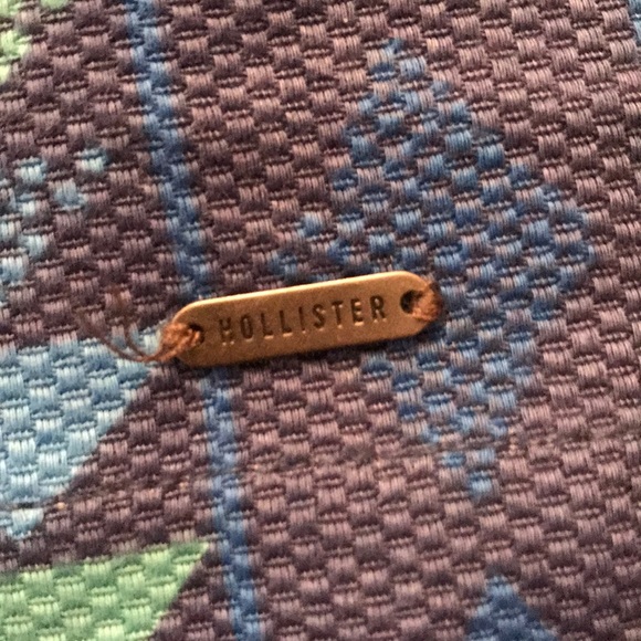 Blue Aztec Patterned Skirt - Picture 3 of 4